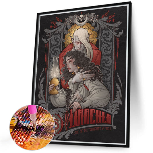Vampire - Full Round Drill Diamond Painting 40*50CM