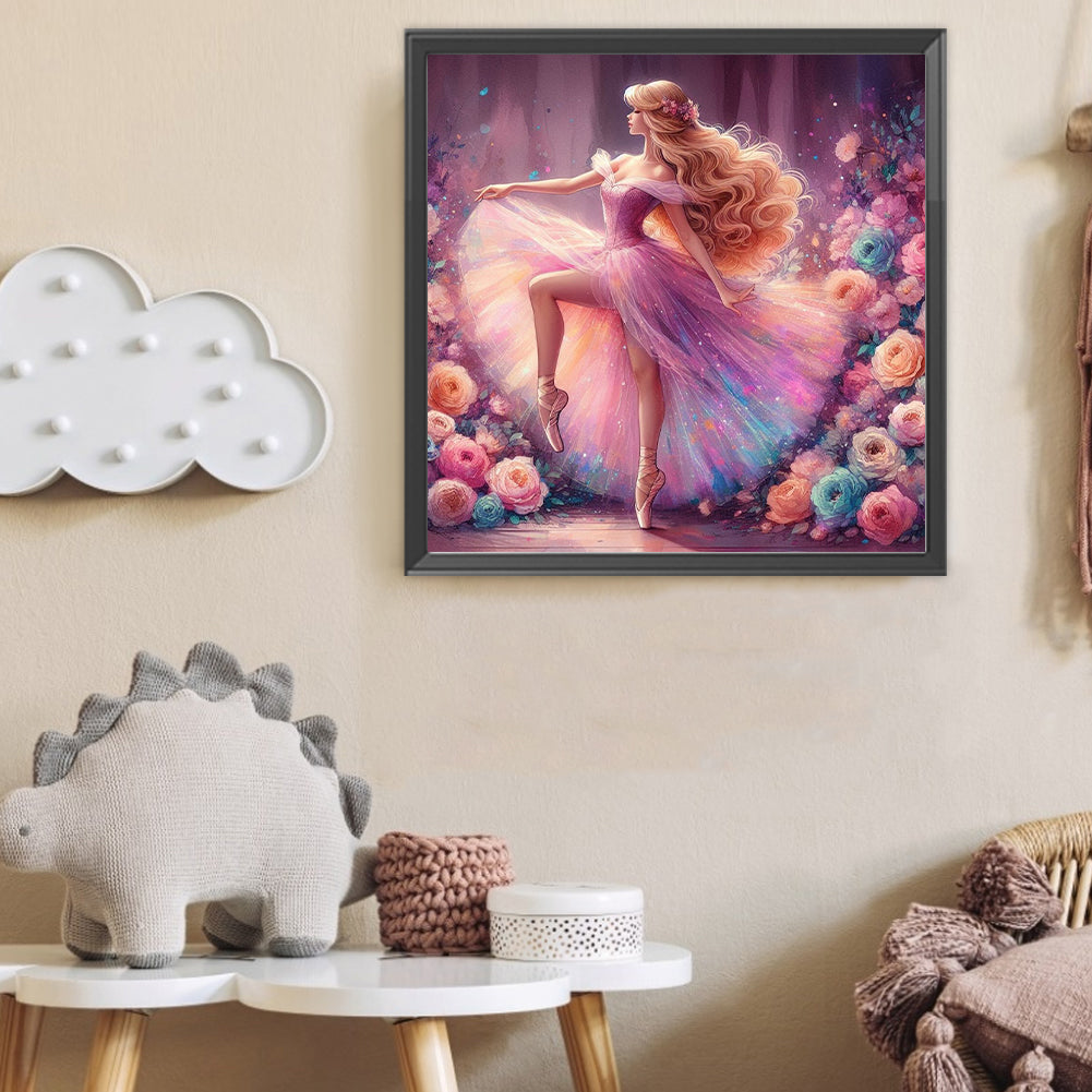 Disney Princesses - Full Round Drill Diamond Painting 40*40CM