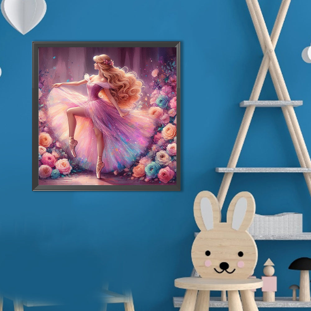 Disney Princesses - Full Round Drill Diamond Painting 40*40CM