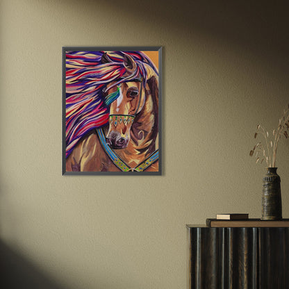 Horse - Full AB Square Drill Diamond Painting 30*40CM