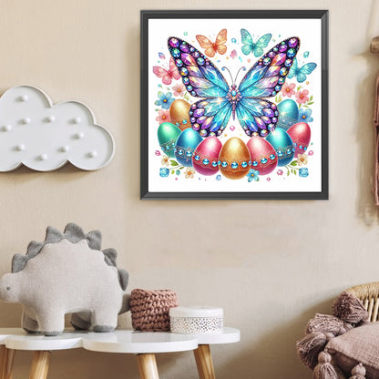 Butterfly - Full Round Drill Diamond Painting 40*40CM