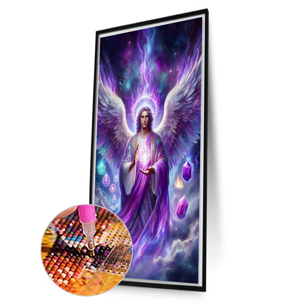 Angel - Full Round Drill Diamond Painting 40*70CM