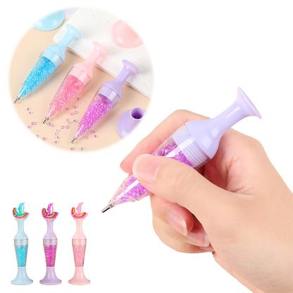 3Pcs Vase Shape 5D Diamond Painting Tool Diamond Art Painting Pen for Art Crafts