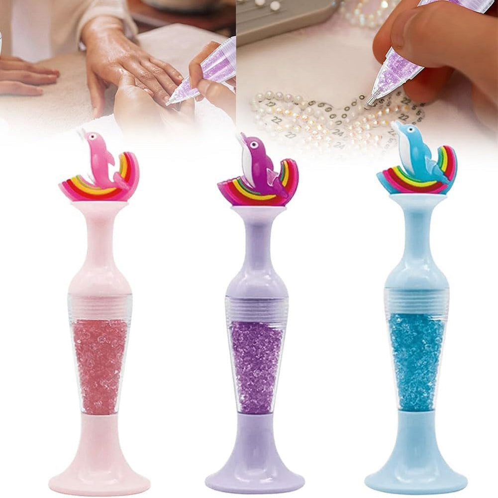 3Pcs Vase Shape 5D Diamond Painting Tool Diamond Art Painting Pen for Art Crafts