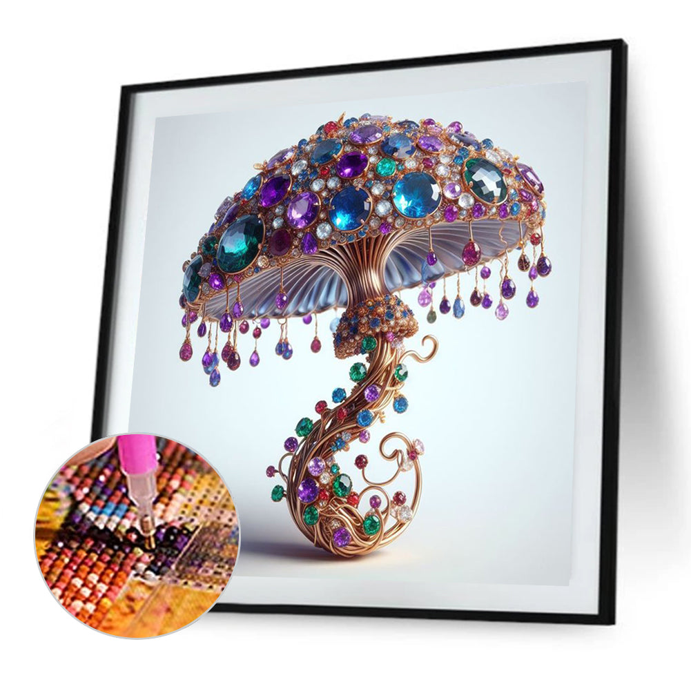 Colorful Jewelry - Full Square Drill Diamond Painting 30*30CM
