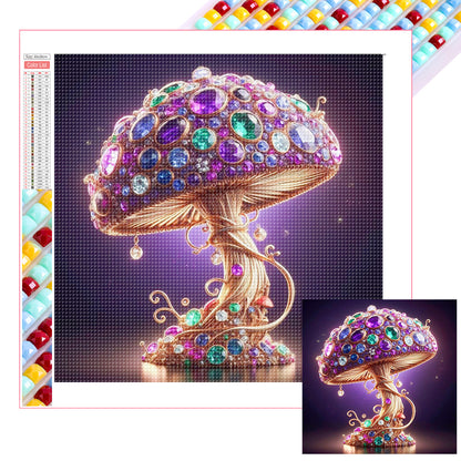 Colorful Jewelry - Full Square Drill Diamond Painting 30*30CM