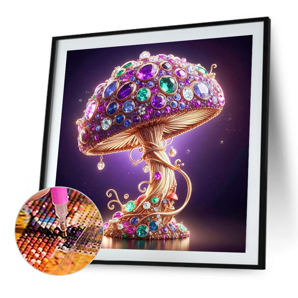 Colorful Jewelry - Full Square Drill Diamond Painting 30*30CM
