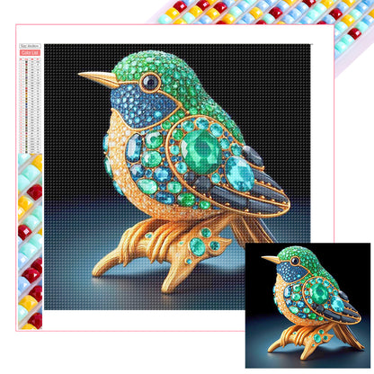 Colorful Jewelry - Full Square Drill Diamond Painting 30*30CM