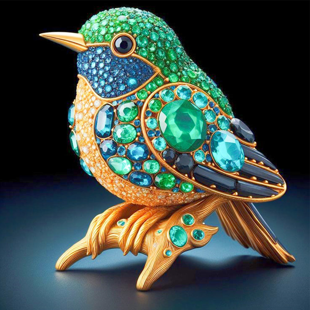 Colorful Jewelry - Full Square Drill Diamond Painting 30*30CM