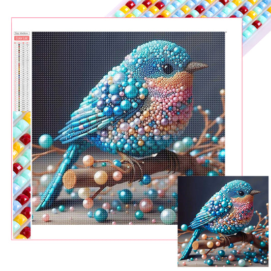 Colorful Jewelry - Full Square Drill Diamond Painting 30*30CM