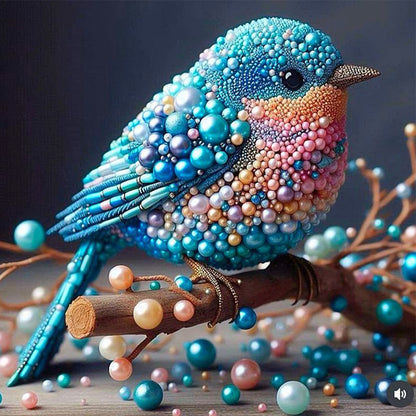 Colorful Jewelry - Full Square Drill Diamond Painting 30*30CM