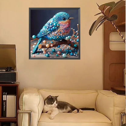 Colorful Jewelry - Full Square Drill Diamond Painting 30*30CM