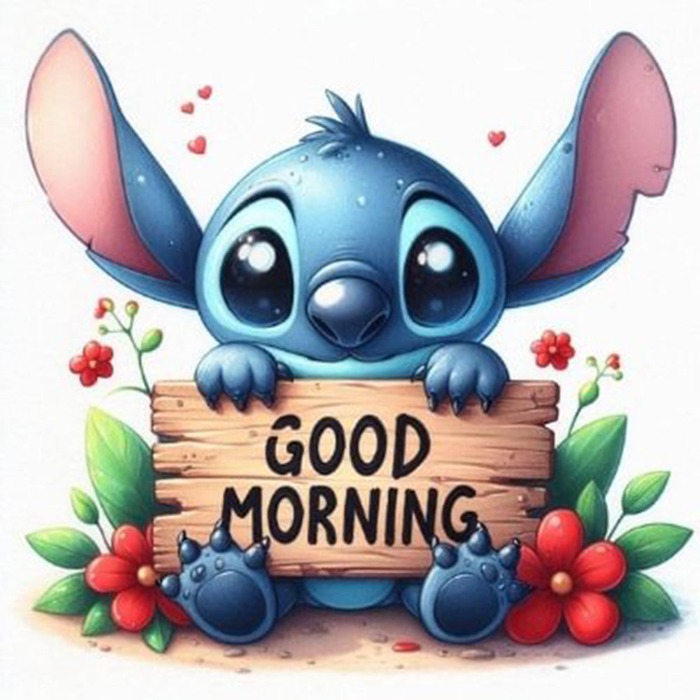 Stitch - Full Round Drill Diamond Painting 40*40CM