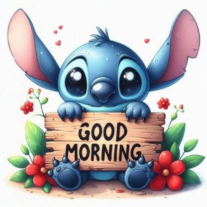 Stitch - Full Round Drill Diamond Painting 40*40CM