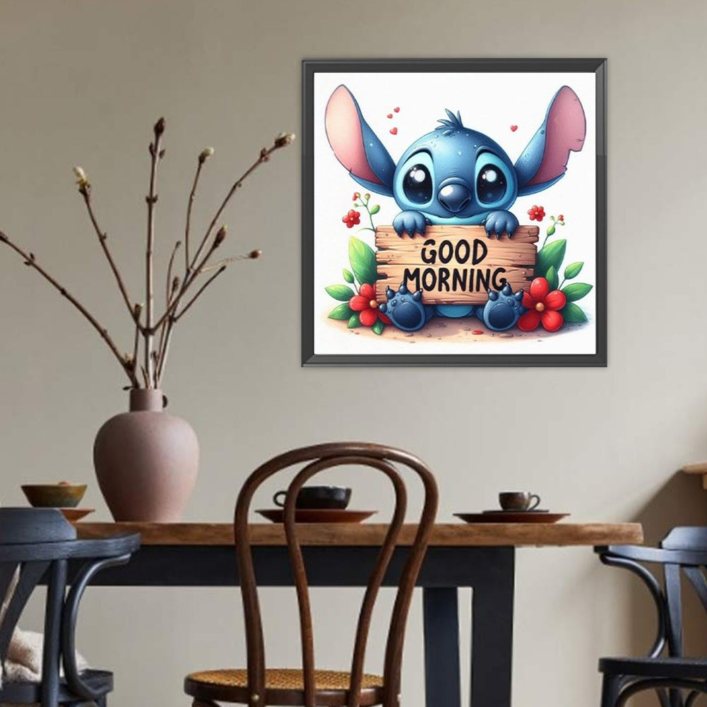 Stitch - Full Round Drill Diamond Painting 40*40CM