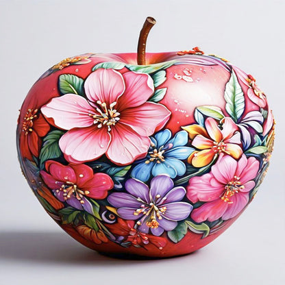 Spring Apple - Full Square Drill Diamond Painting 30*30CM