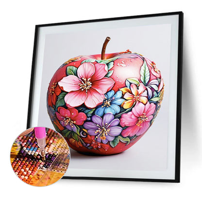 Spring Apple - Full Square Drill Diamond Painting 30*30CM