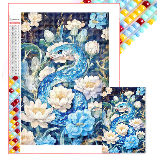 Snake - Full Square Drill Diamond Painting 40*60CM