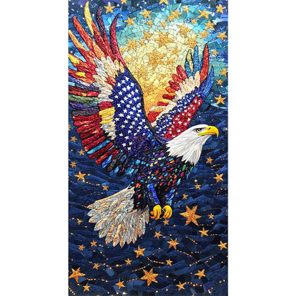 Eagle - Full Round Drill Diamond Painting 40*70CM