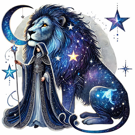 Wolf - Full Round Drill Diamond Painting 30*30CM