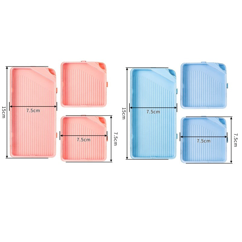 6 Pcs Diamond Art Trays Plastic Rhinestone Tray Organizer Diamond Painting Trays