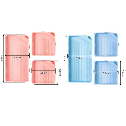 6 Pcs Diamond Art Trays Plastic Rhinestone Tray Organizer Diamond Painting Trays
