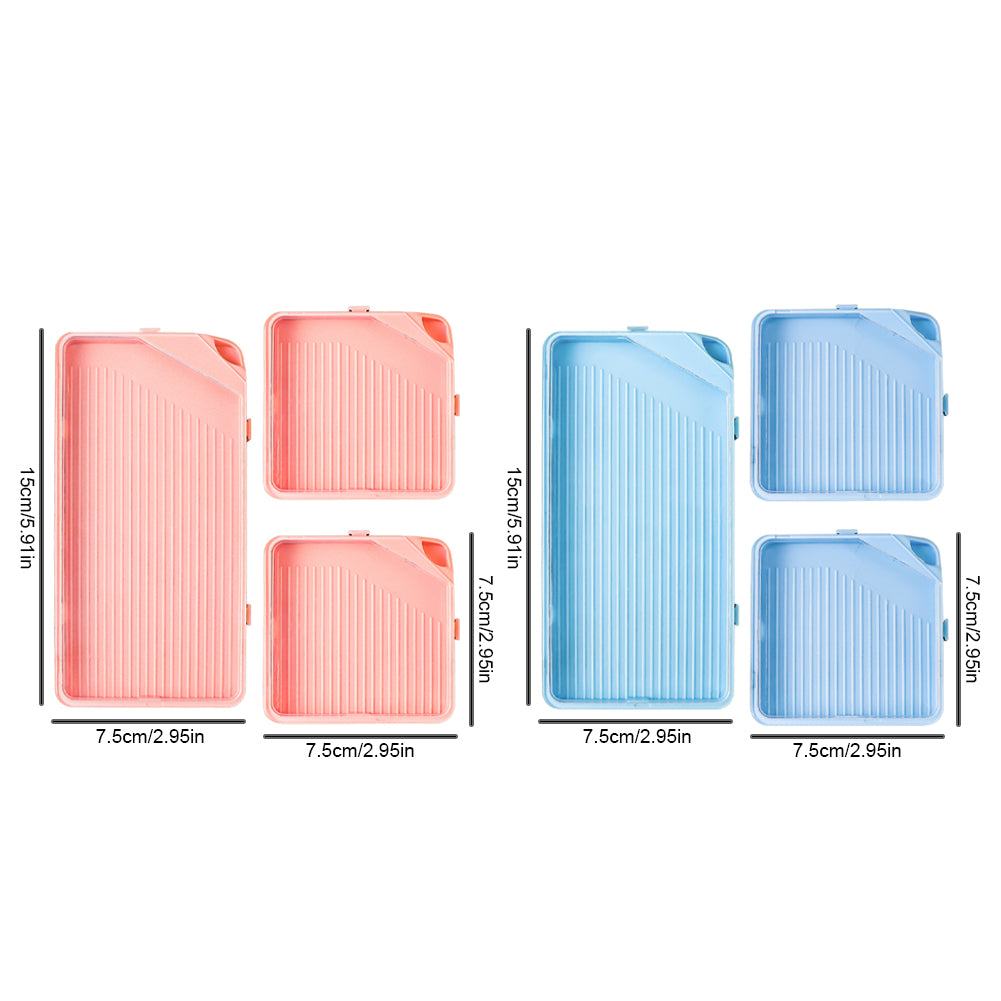 6 Pcs Diamond Art Trays Plastic Rhinestone Tray Organizer Diamond Painting Trays