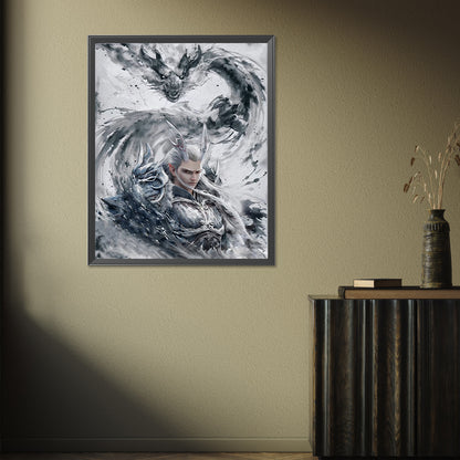 Ao Guang - Full Square Drill Diamond Painting 40*50CM