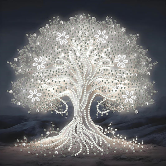 Tree Of Life - Special Shaped Drill Diamond Painting 30*30CM