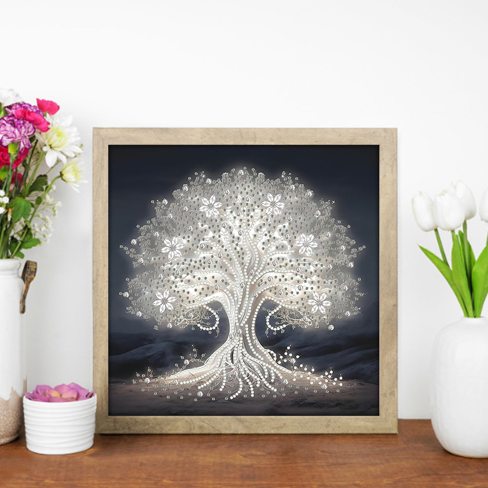 Tree Of Life - Special Shaped Drill Diamond Painting 30*30CM