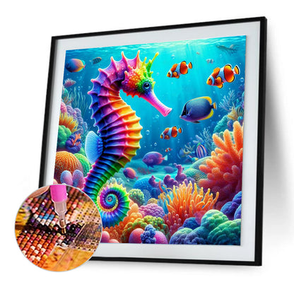 Colorful Animals - Full Round Drill Diamond Painting 30*30CM