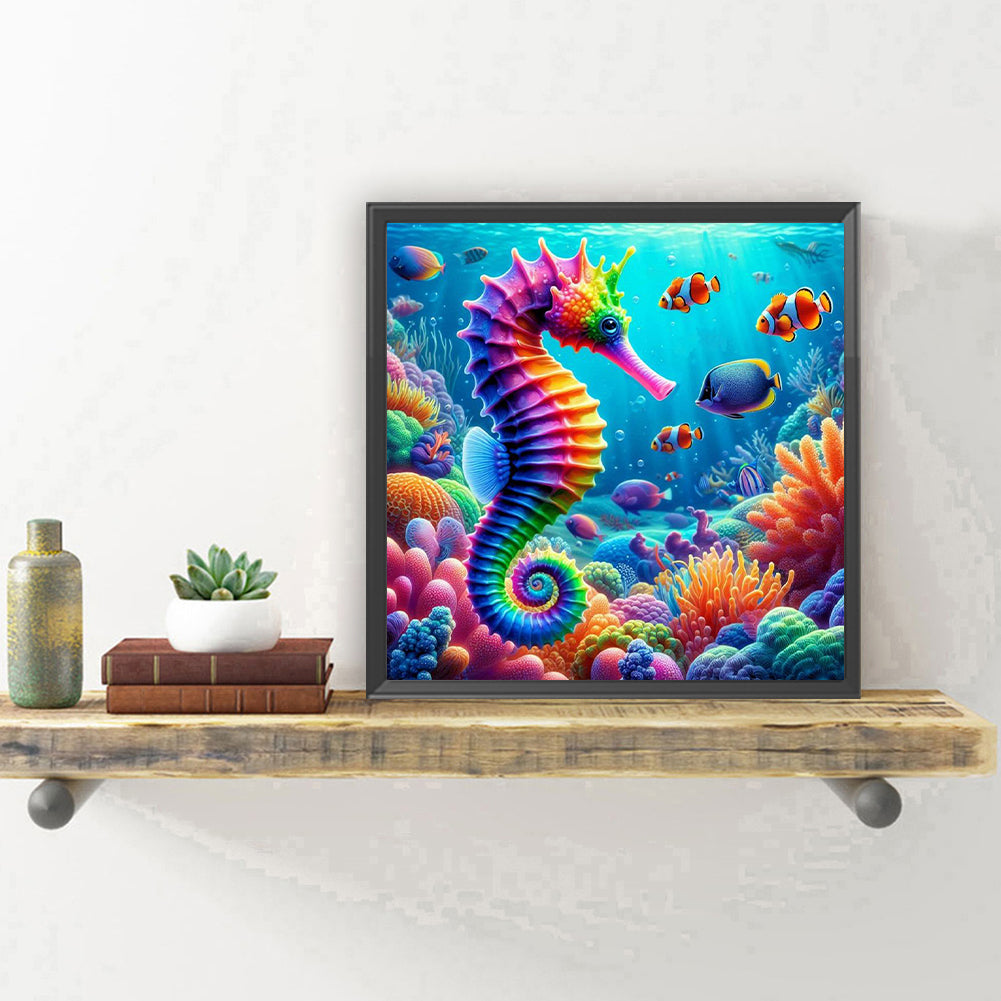 Colorful Animals - Full Round Drill Diamond Painting 30*30CM
