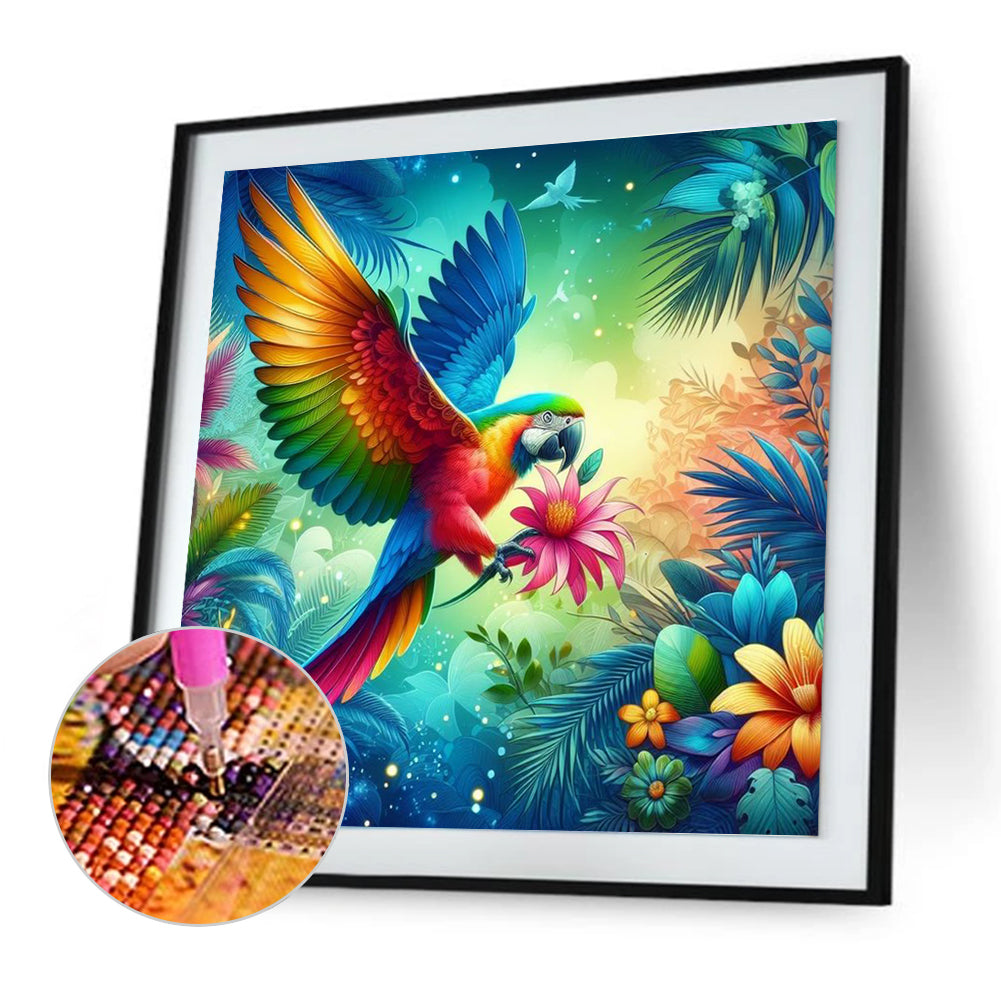 Colorful Animals - Full Round Drill Diamond Painting 30*30CM