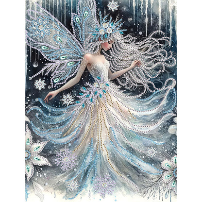 Elf Girl - Special Shaped Drill Diamond Painting 30*40CM