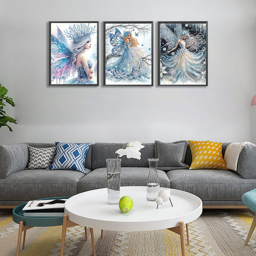 Elf Girl - Special Shaped Drill Diamond Painting 30*40CM