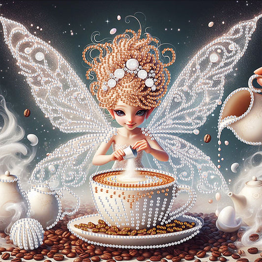 Elf Fairy - Special Shaped Drill Diamond Painting 30*30CM