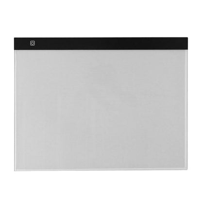 LED Light Box Tracing Light Pad 3 Level Dimmable LED Art Tracing Pad for Tracing