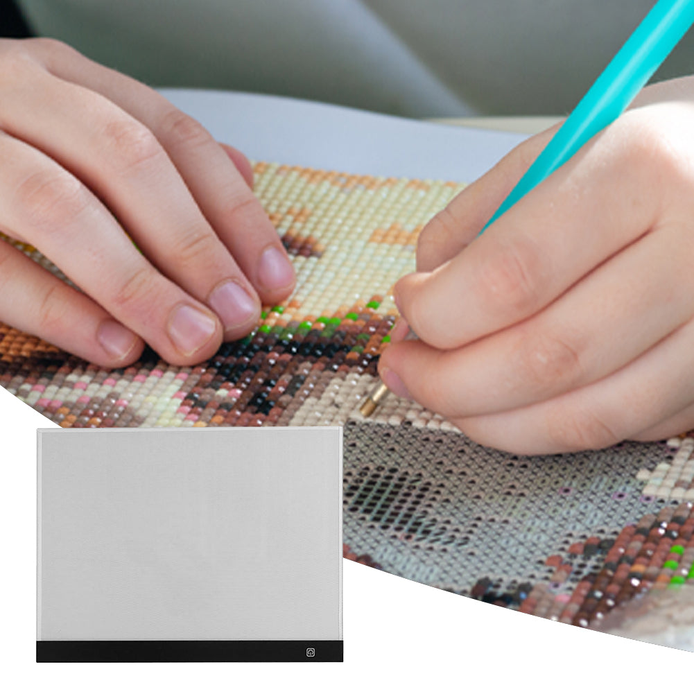 LED Light Box Tracing Light Pad 3 Level Dimmable LED Art Tracing Pad for Tracing