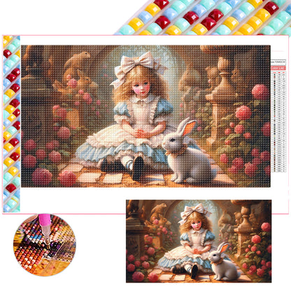 The Wizard Of Oz - Full Square Drill Diamond Painting 70*40CM