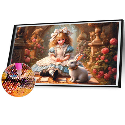 The Wizard Of Oz - Full Square Drill Diamond Painting 70*40CM
