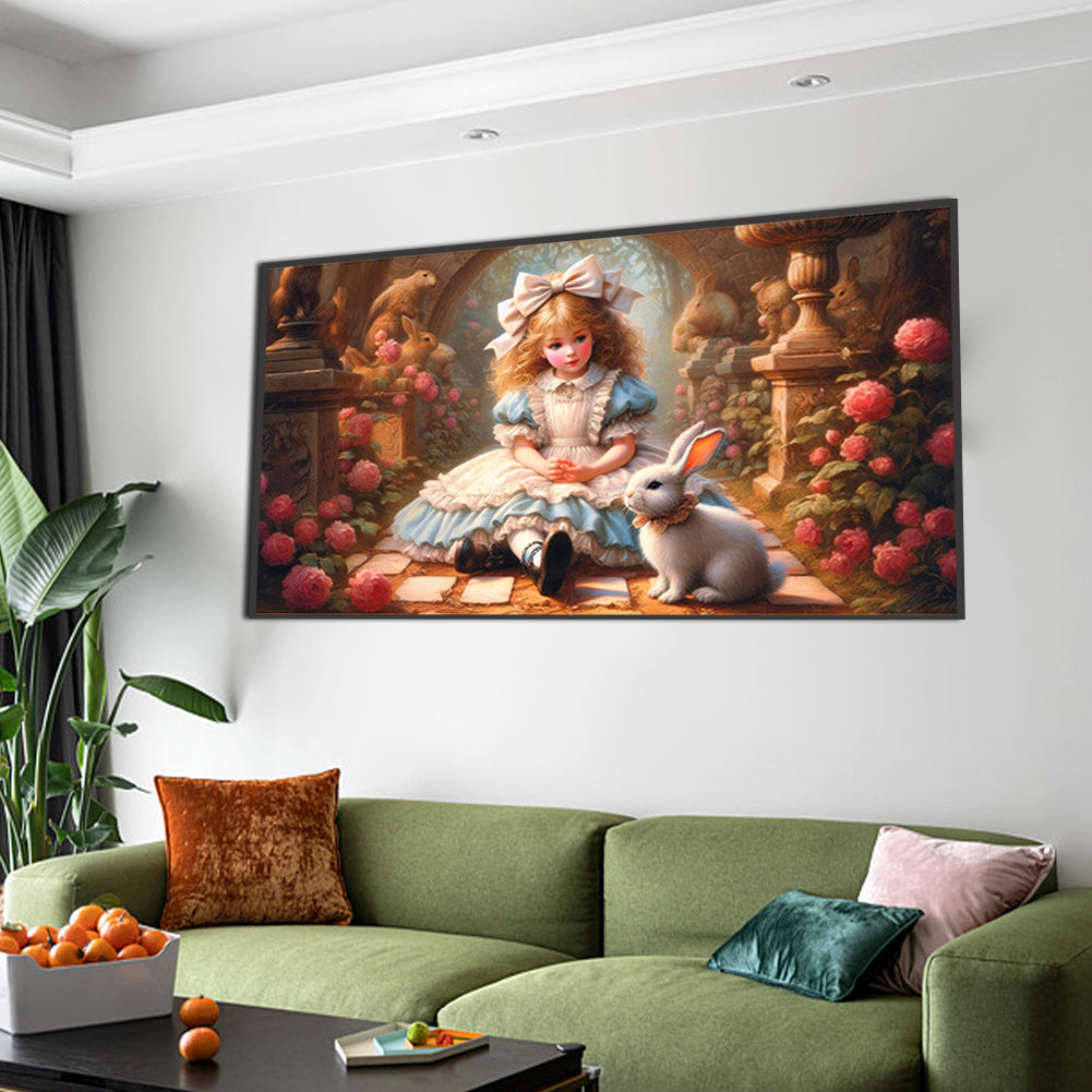 The Wizard Of Oz - Full Square Drill Diamond Painting 70*40CM