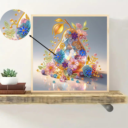 Fruit Pear - Special Shaped Drill Diamond Painting 30*30CM