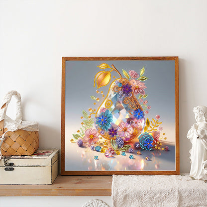 Fruit Pear - Special Shaped Drill Diamond Painting 30*30CM