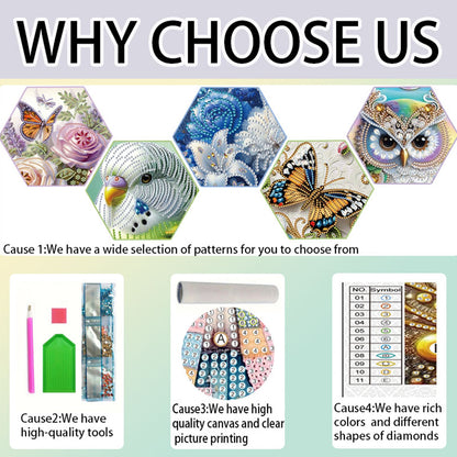 Seahorse - Special Shaped Drill Diamond Painting 30*40CM