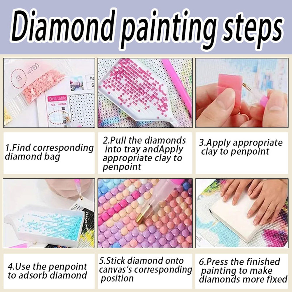 Cat Head - Special Shaped Drill Diamond Painting 30*30CM