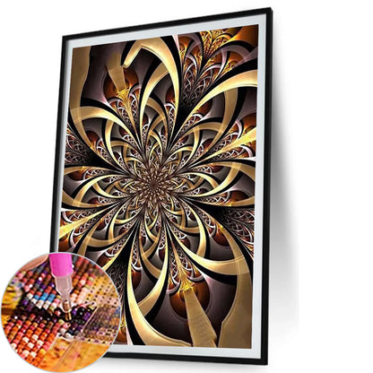 Fractional Art - Full AB Round Drill Diamond Painting 30*40CM
