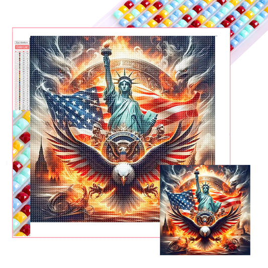 Dreams And Hopes - Full Square Drill Diamond Painting 40*40CM