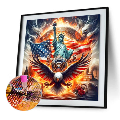 Dreams And Hopes - Full Square Drill Diamond Painting 40*40CM