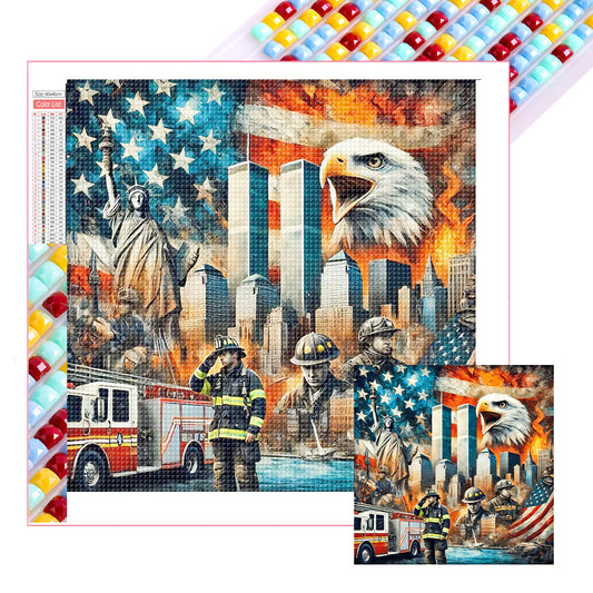 Memories And Dreams - Full Square Drill Diamond Painting 40*40CM