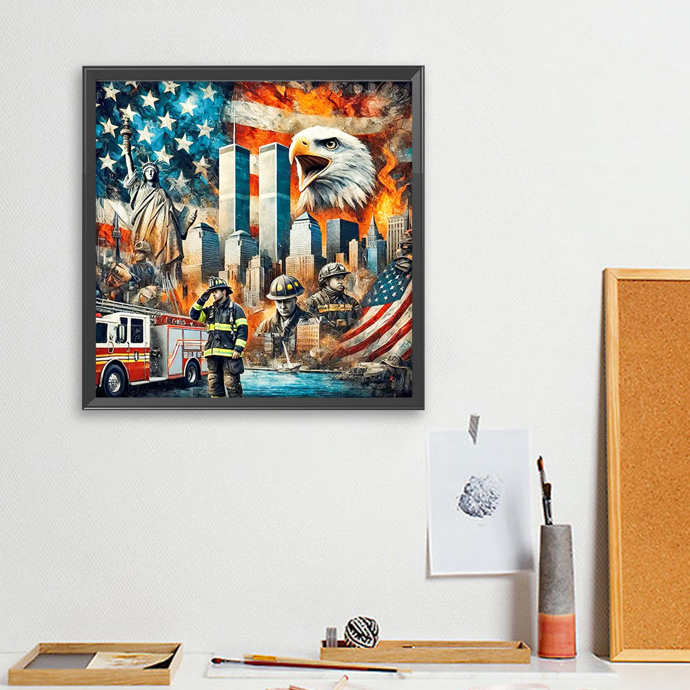 Memories And Dreams - Full Square Drill Diamond Painting 40*40CM